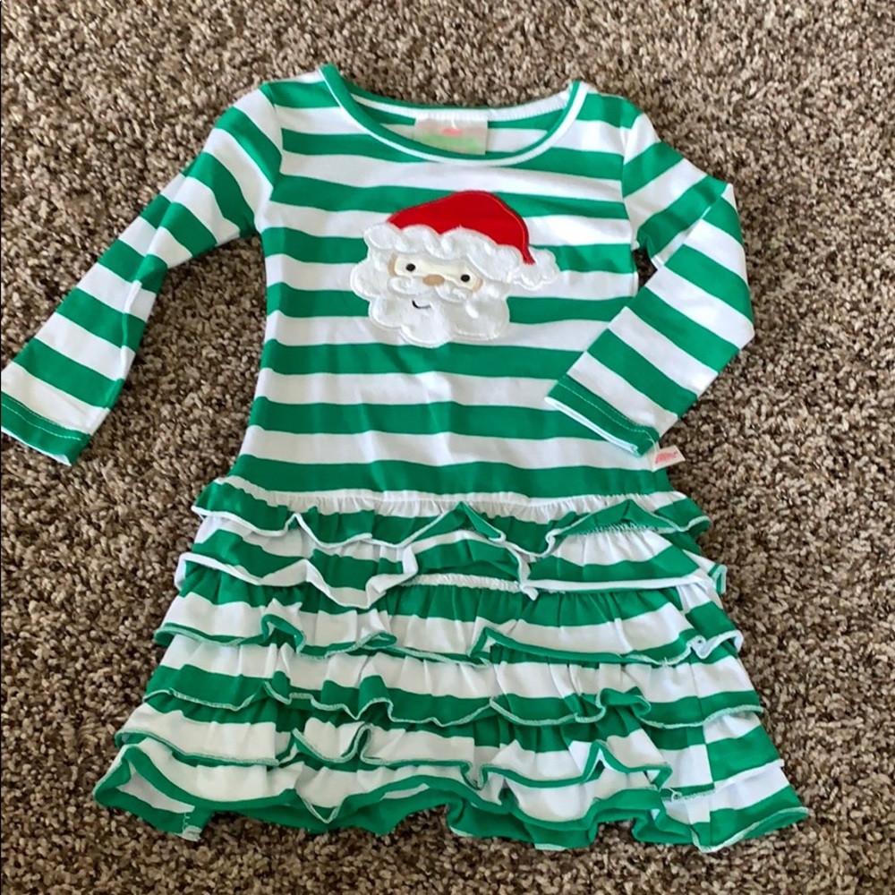 Lolly Wolly doodle Santa dress
